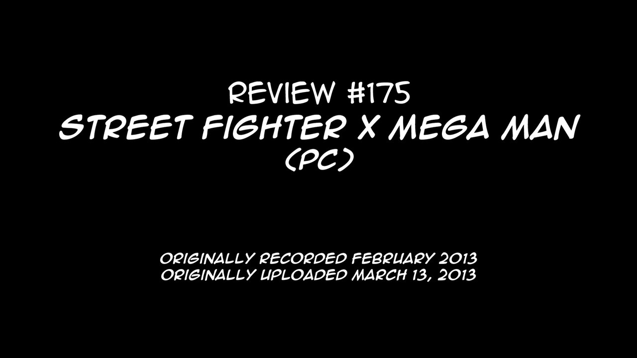 Review 175 - Street Fighter X Mega Man (PC) (2019 Edit)