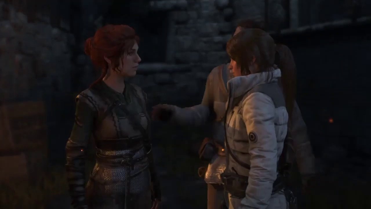 Ruínas do Aqueduto - Rise of the Tomb Raider