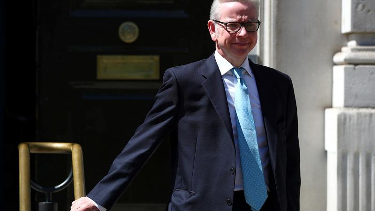 Möglicher may-nachfolger gove gesteht kokain-konsum
