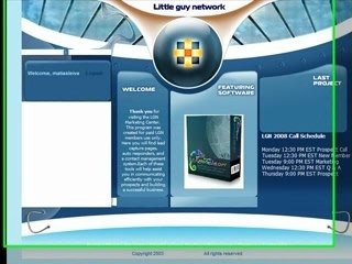 Little Guy Network System