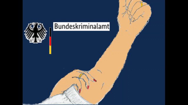 German Police Harassment Day Against So-Called Hate Speech