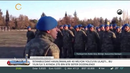 Türkiye'nin Kalbindeki Güç Birliği Savunma Sanayi (08.06.2019)