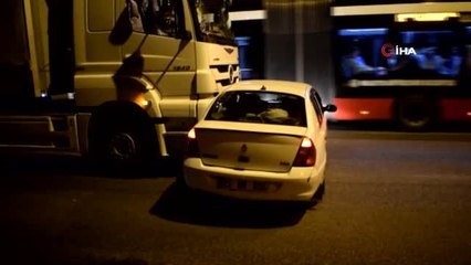 Malatya'da trafik kazası: 1 yaralı