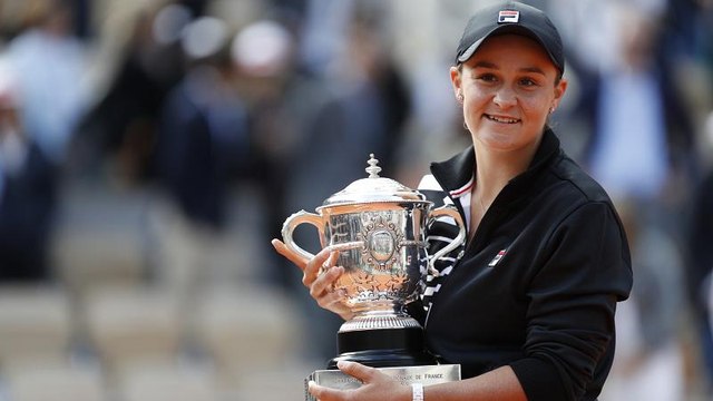 L'Australienne Ashleigh Barty remporte Roland-Garros