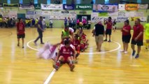 El Bilbo FS Celebra en Telde el Ascenso A la Primera División Femenina de Fútbol Sala