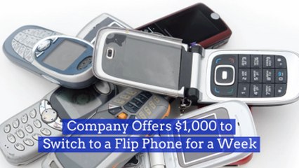 Can You Ditch Your Smartphone For Cash