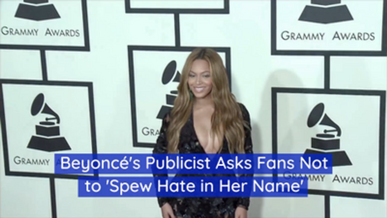 Beyonce's Publicist Speaks Out