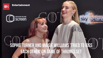 These 'Game of Thrones' Girls Played Pranks On The Crew