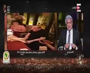 جورج سيدهم للمصريين: "وحشتونى.. وبحبكم"