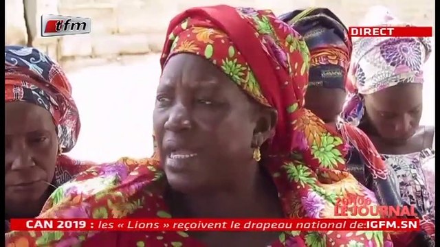 REPLAY - JT Français 20h - Pr : CHEIKH TIDIANE DIAHO - 08 Juin 2019