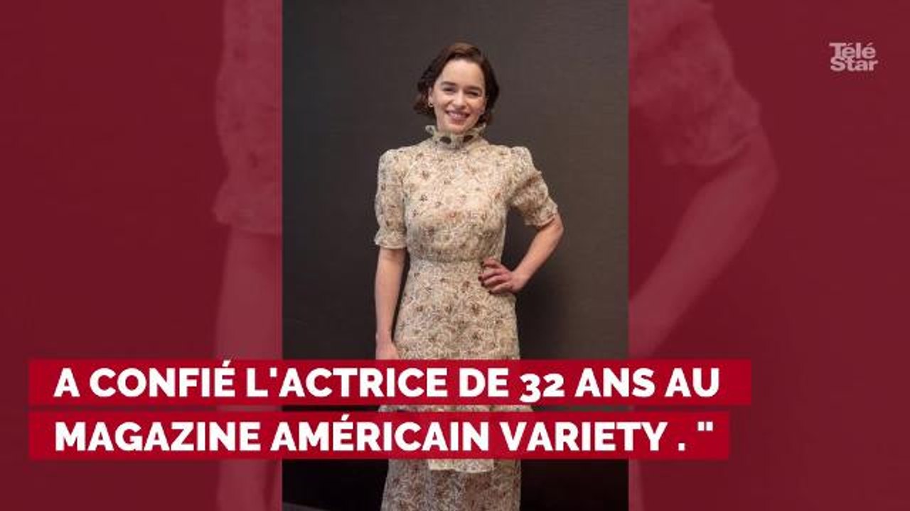 Emilia Clarke a mis un an avant de se rendre compte de la fin de Game of Thrones