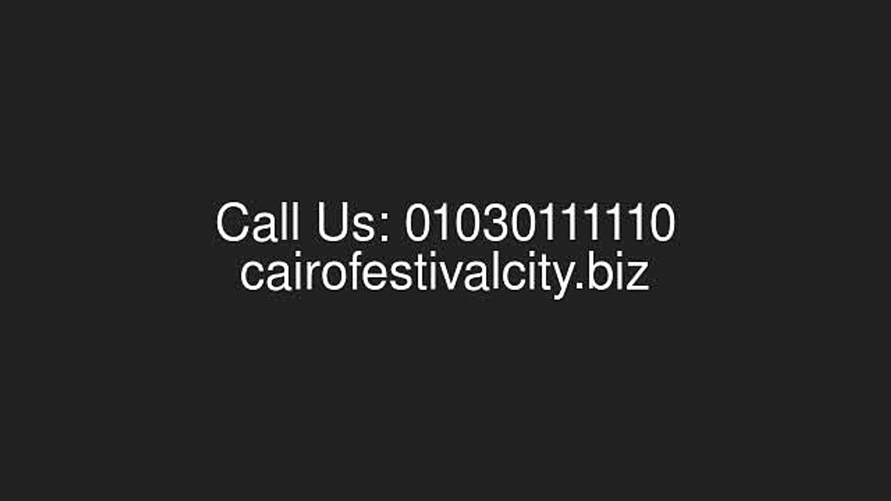 Duplex 4BD with Garden for Rent in Cairo festival city New Cairo