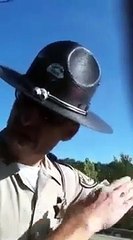 Cop gets owned know your laws