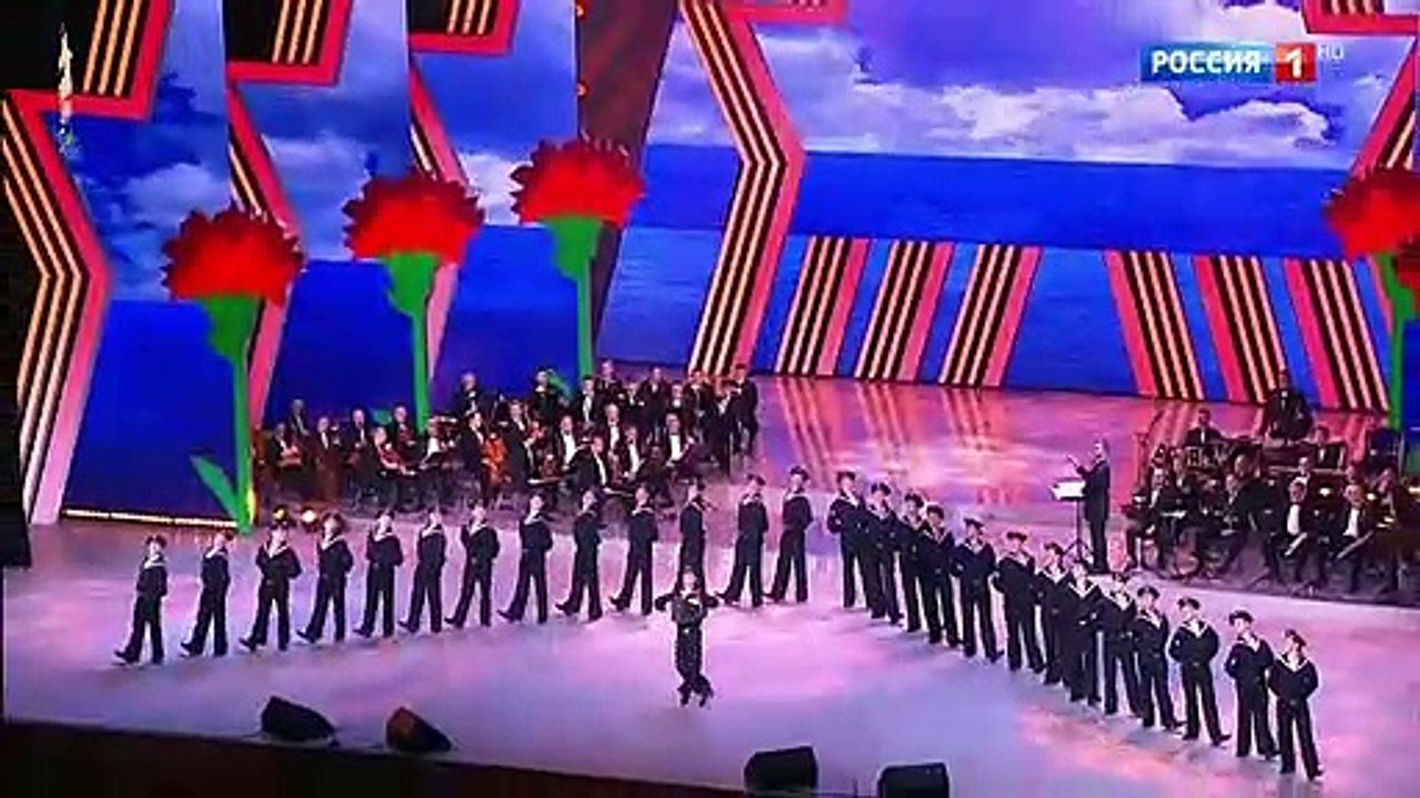 Флотский танец «Яблочко» - Ансамбль народного танца им. Игоря Моисеева (2018)