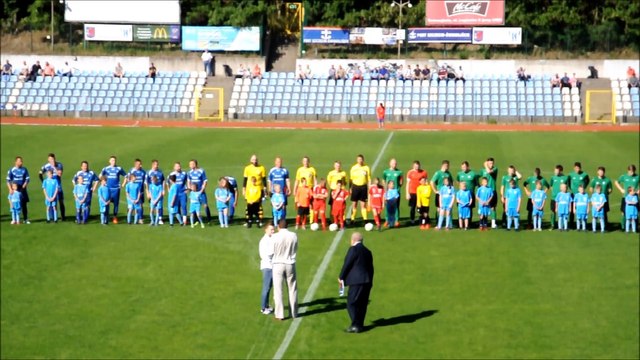 Skrót z meczu Flota Świnoujście 2 - 1 ( 2 - 0 ) Odra Chojna