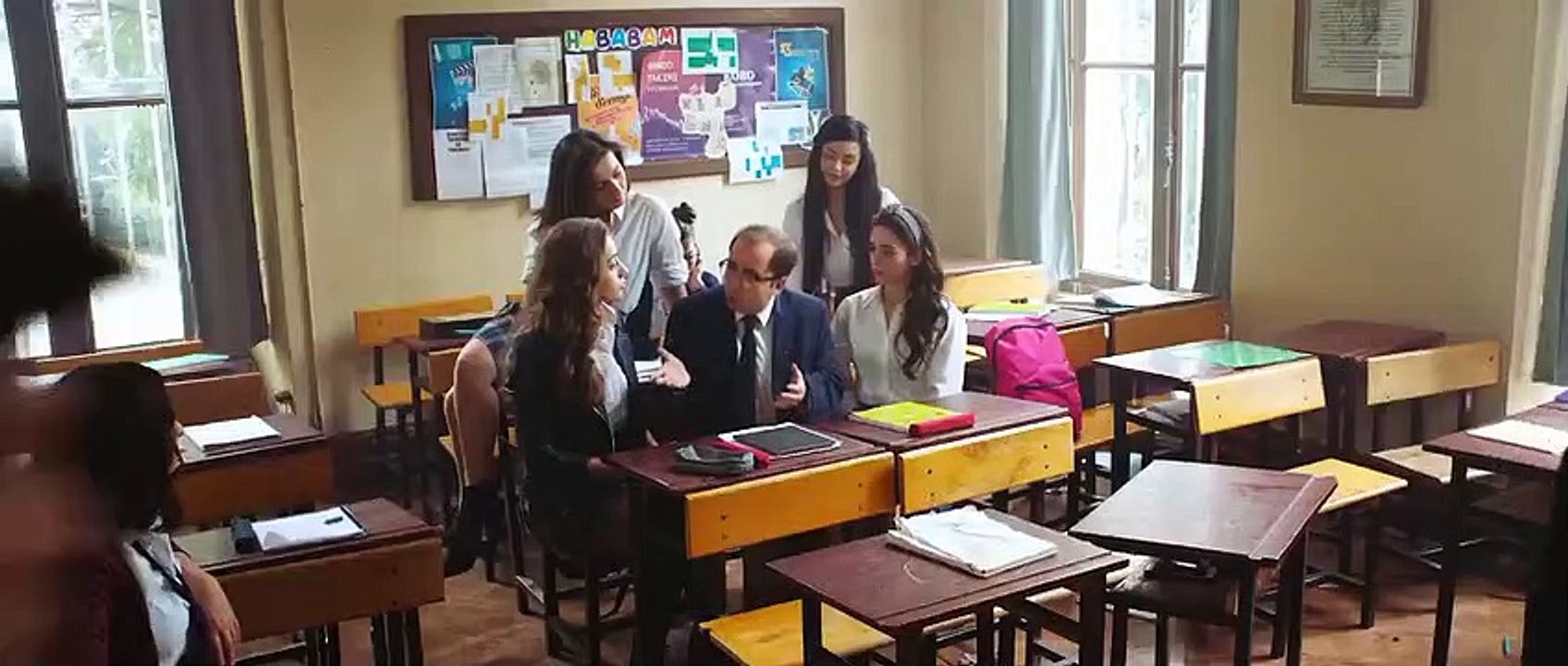 Hababam Sınıfı Yeniden izle (2019) - part 1