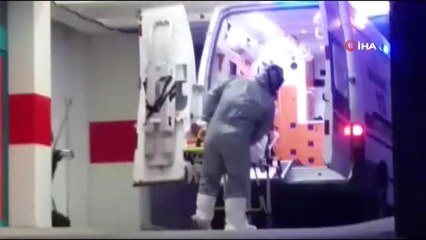 Gazdan zehirlenen iki kişi İstanbul'a sevk edildi