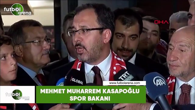 Bakan Kasapoğlu: Başarıyla yürümeye devam edeceğiz
