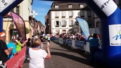 Sylvie Maison remporte le Paris/Alsace à la marche