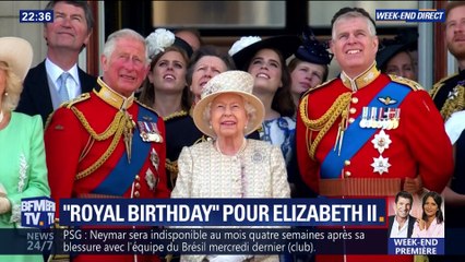 La reine Elisabeth II fête ses 93 ans en famille
