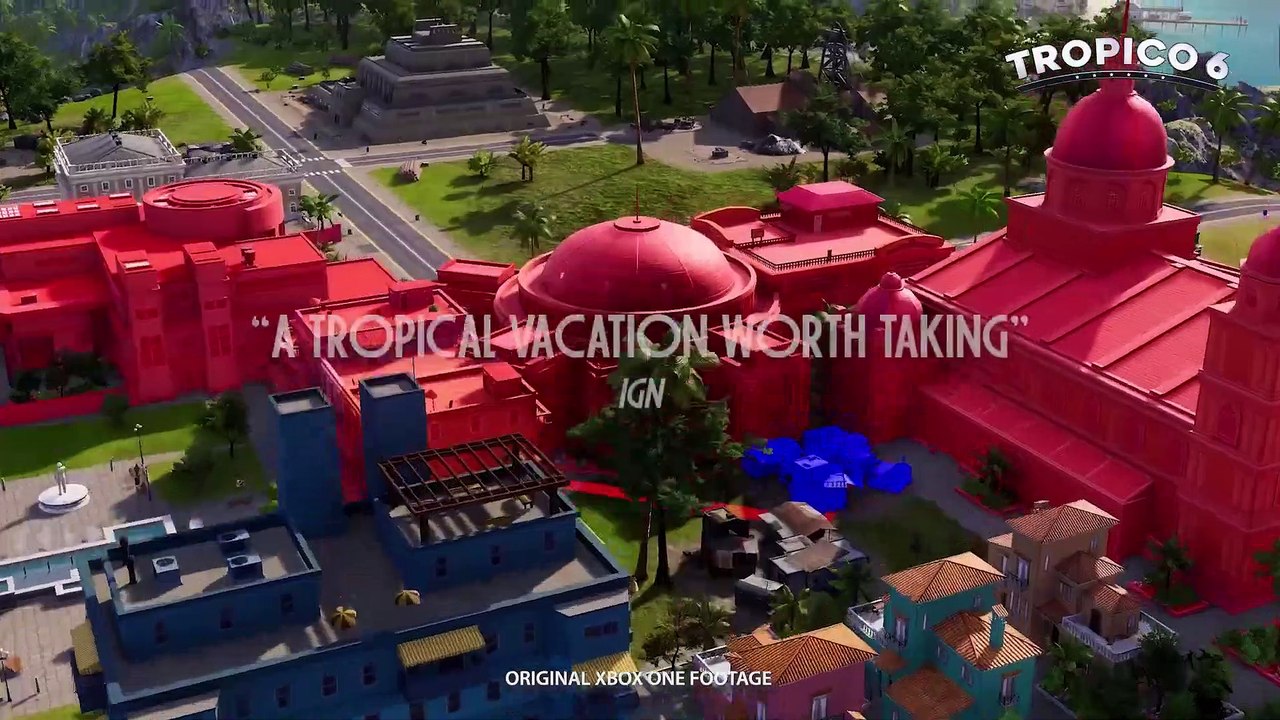 Tropico 6 - Game Preview Trailer | E3 2019