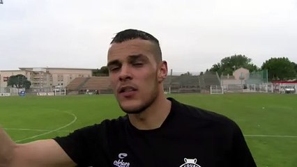 Coupe de Provence : Medhi Bennakhla de Salon Bel Air Foot