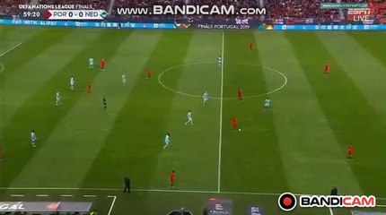 What Amazing Goal Guedes (1-0) Portugal vs Holland