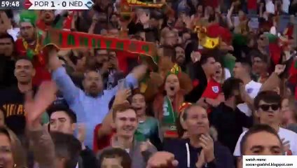 Goncalo Guedes Goal - Portugal vs Netherlands 1-0 09/06/2019