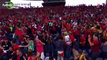 UEFA Uluslar Ligi şampiyonu Portekiz oldu