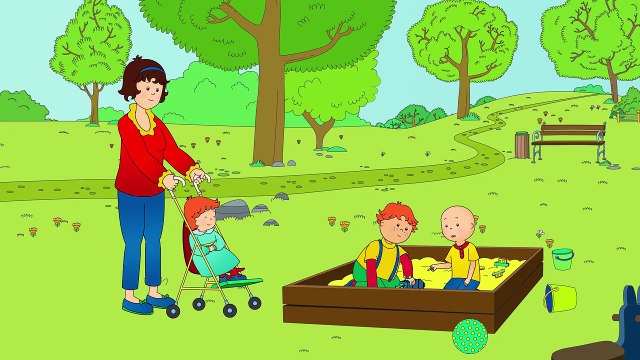 Caillou en Français | Caillou le pompier | NOUVEAU | dessin animé pour enfant |