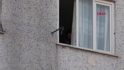 ESENLER'DE EŞİ VE İKİ ÇOCUĞUNU AĞIR YARALAYAN BABA 5.KATTAN ATLAYARAK İNTİHAR ETTİ