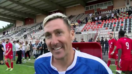 Coupe de Provence : Julien Vanni et David Gigliotti du Istres FC