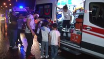 Adana’da yolcu otobüslerinin karıştığı zincirleme kazada 20 kişi yaralandı