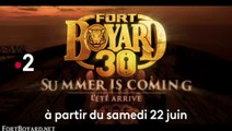 Fort Boyard 2019 : bande-annonce générale de lancement de la 30e saison