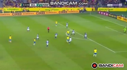 Super Goal Firmino (6-0) Brazil vs Honduras