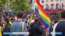 Saint-Denis : première marche des fiertés en banlieue