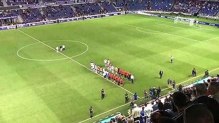 Partido de trámite marcado por las despedidas en el CD Tenerife