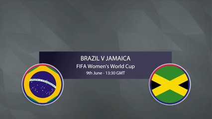 Brazil vs Jamaica H2H