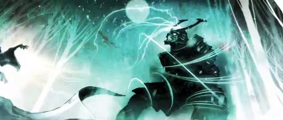 Sucker Punch - Animated Short "FEUDAL WARRIORS"