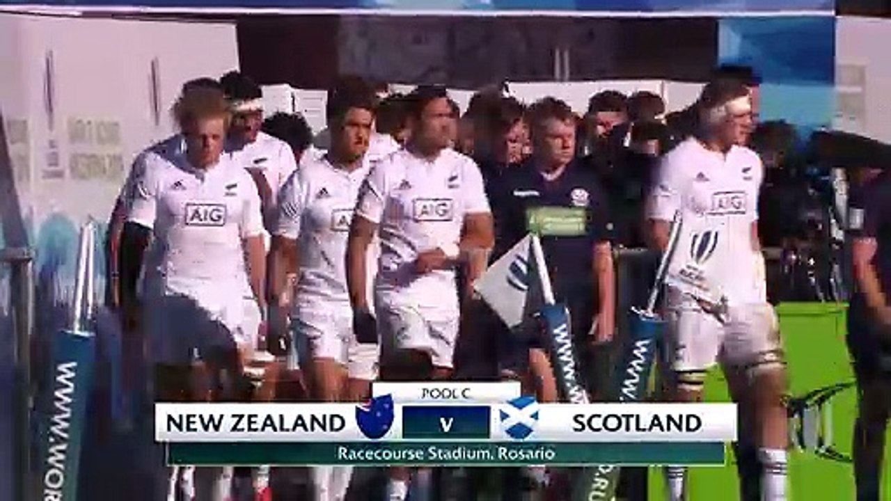 Highlights - New Zealand U20s v Scotland U20s