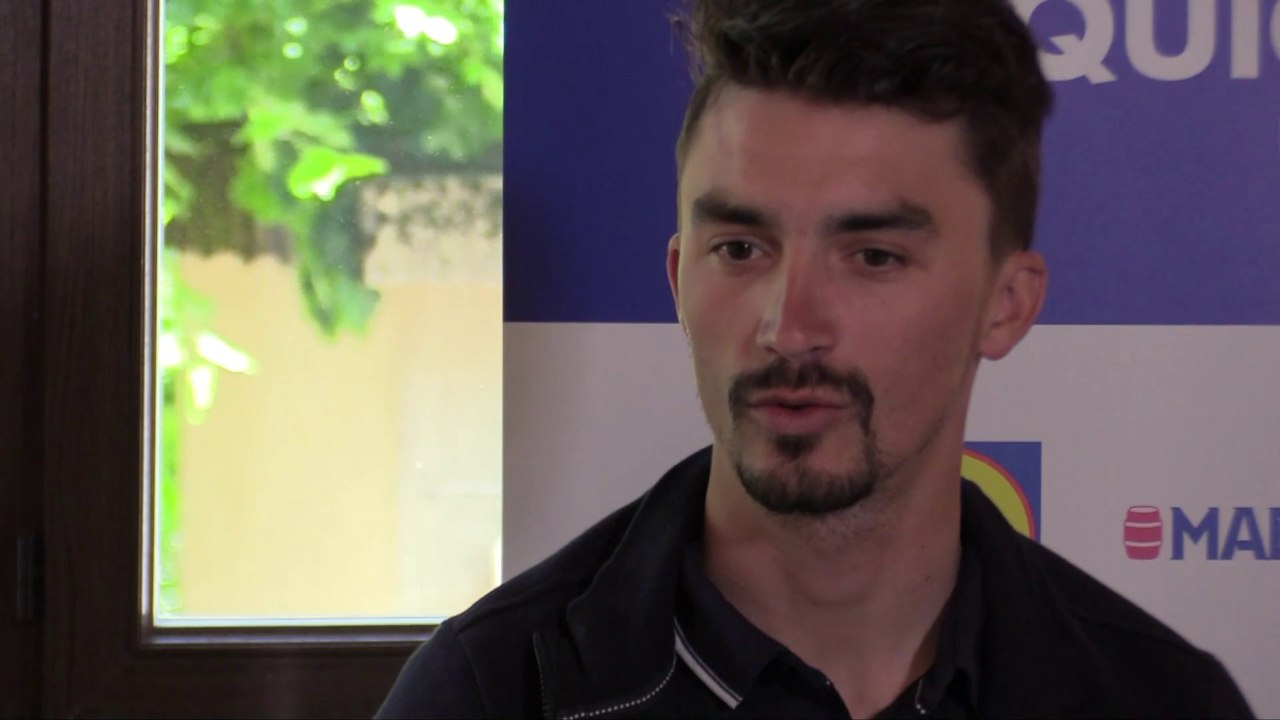 CYCLISME Julian Alaphilippe : "Ce qui me motive, c'est le Tour de France"