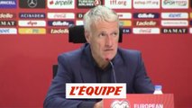 Deschamps «Il a manqué tellement de tout...» - Foot - Qualif. Euro - Bleus