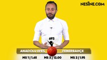 Anadolu Efes - Fenerbahçe TEK MAÇ Nesine'de!