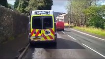 Going mad on Speed camera vehicle confronted  police  harassment