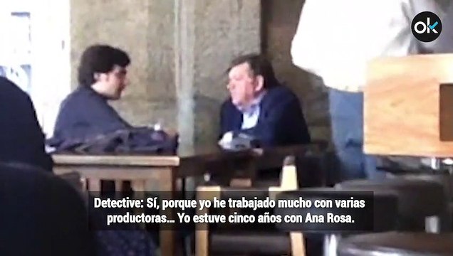 Risto, cazado: contrata a un detective para descubrir 'asuntos sucios' de Eduardo Inda