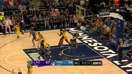 Tierra Ruffin-Pratt with 17 Points vs. Minnesota Lynx