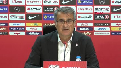 SPOR Şenol Güneş Daha yeni başladık