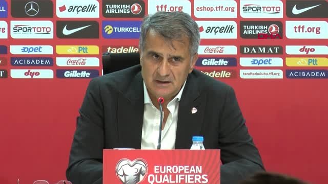 SPOR Şenol Güneş Daha yeni başladık