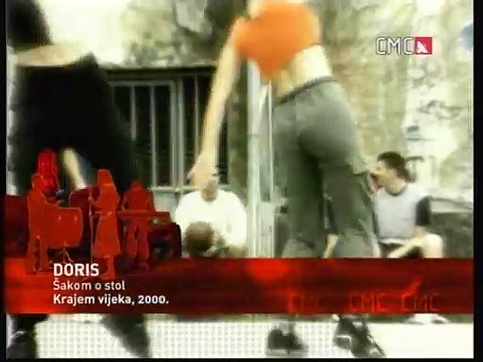Doris - Šakom o stol