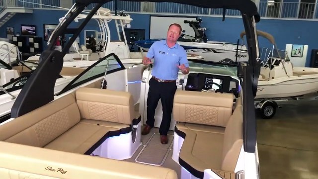 2019 Sea Ray SDX 250 For Sale at MarineMax Orlando, FL